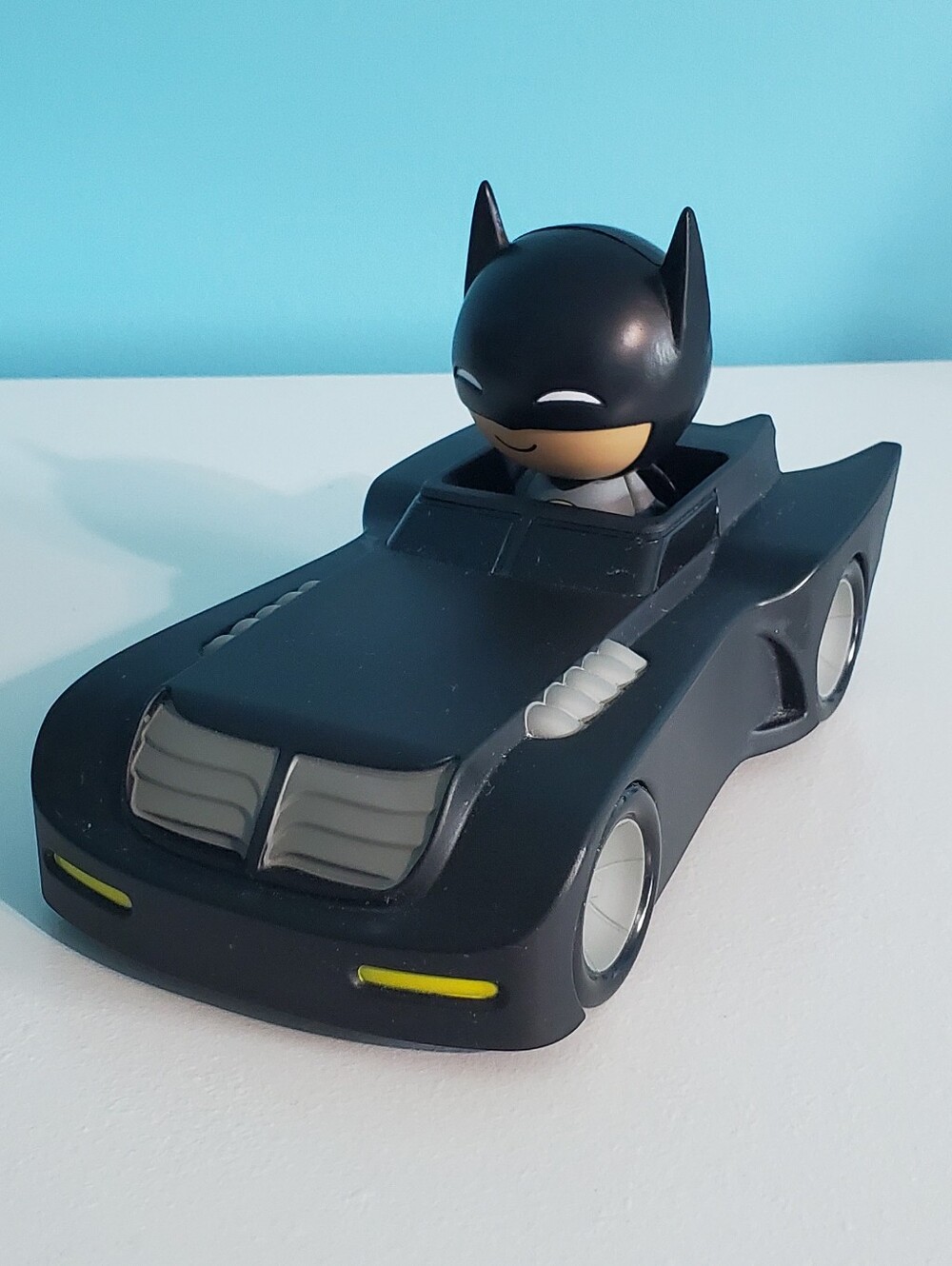 Funko Batman And Batmobile Dorbz
